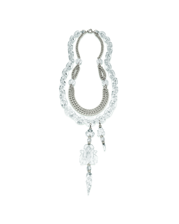 NECKLACE FOLLI FOLLIE WOMAN 4N0T067C (70CM )