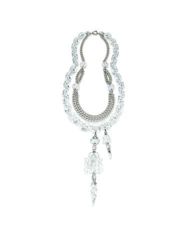 NECKLACE FOLLI FOLLIE WOMAN 4N0T067C (70CM )