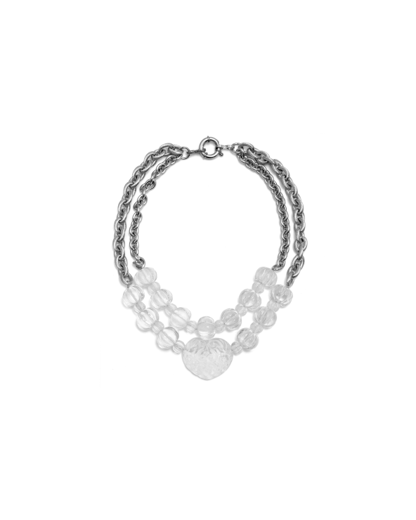 NECKLACE FOLLI FOLLIE WOMAN 4N0T071C (38CM )