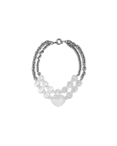 NECKLACE FOLLI FOLLIE WOMAN 4N0T071C (38CM )