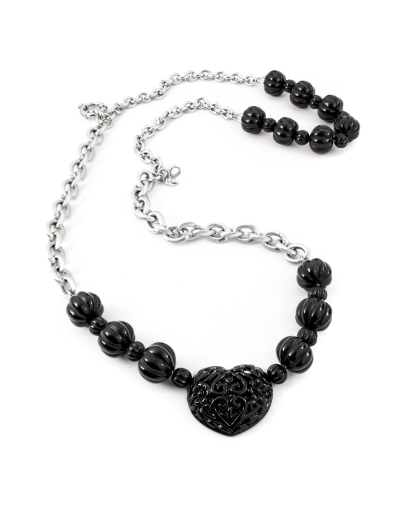 NECKLACE FOLLI FOLLIE WOMAN 4N0T071K (45CM )