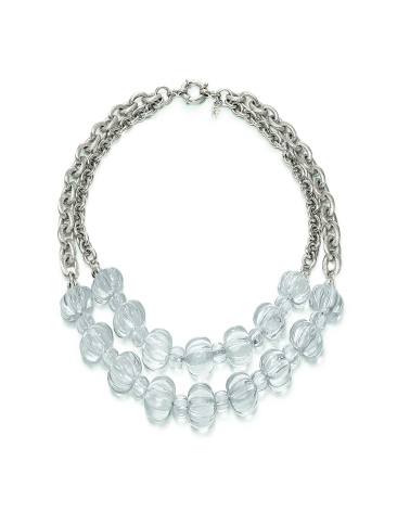 NECKLACE FOLLI FOLLIE WOMAN 4N0T072C (30CM )