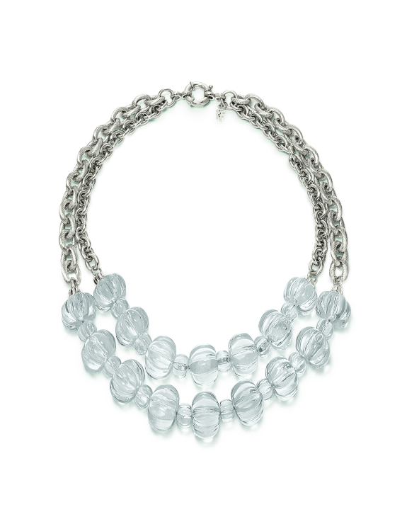 NECKLACE FOLLI FOLLIE WOMAN 4N0T072C (30CM )