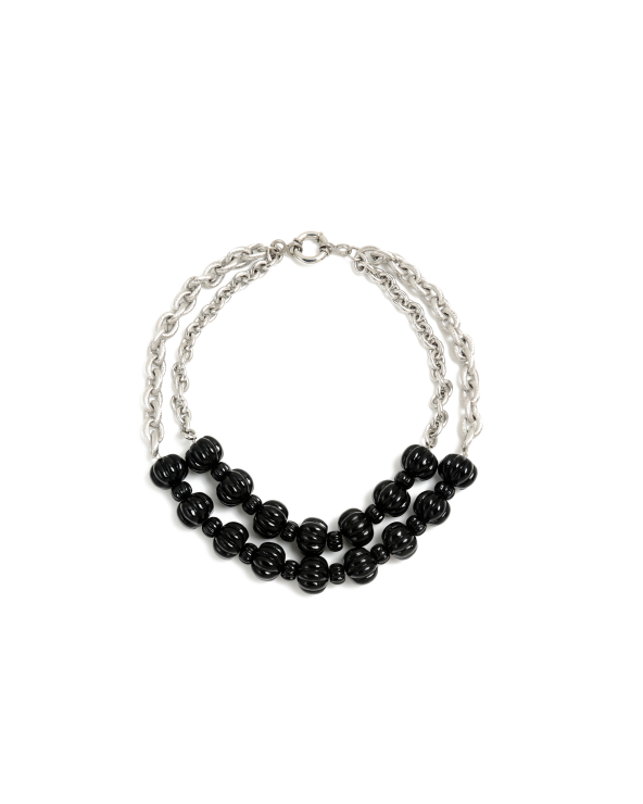 NECKLACE FOLLI FOLLIE WOMAN 4N0T072K (38CM )