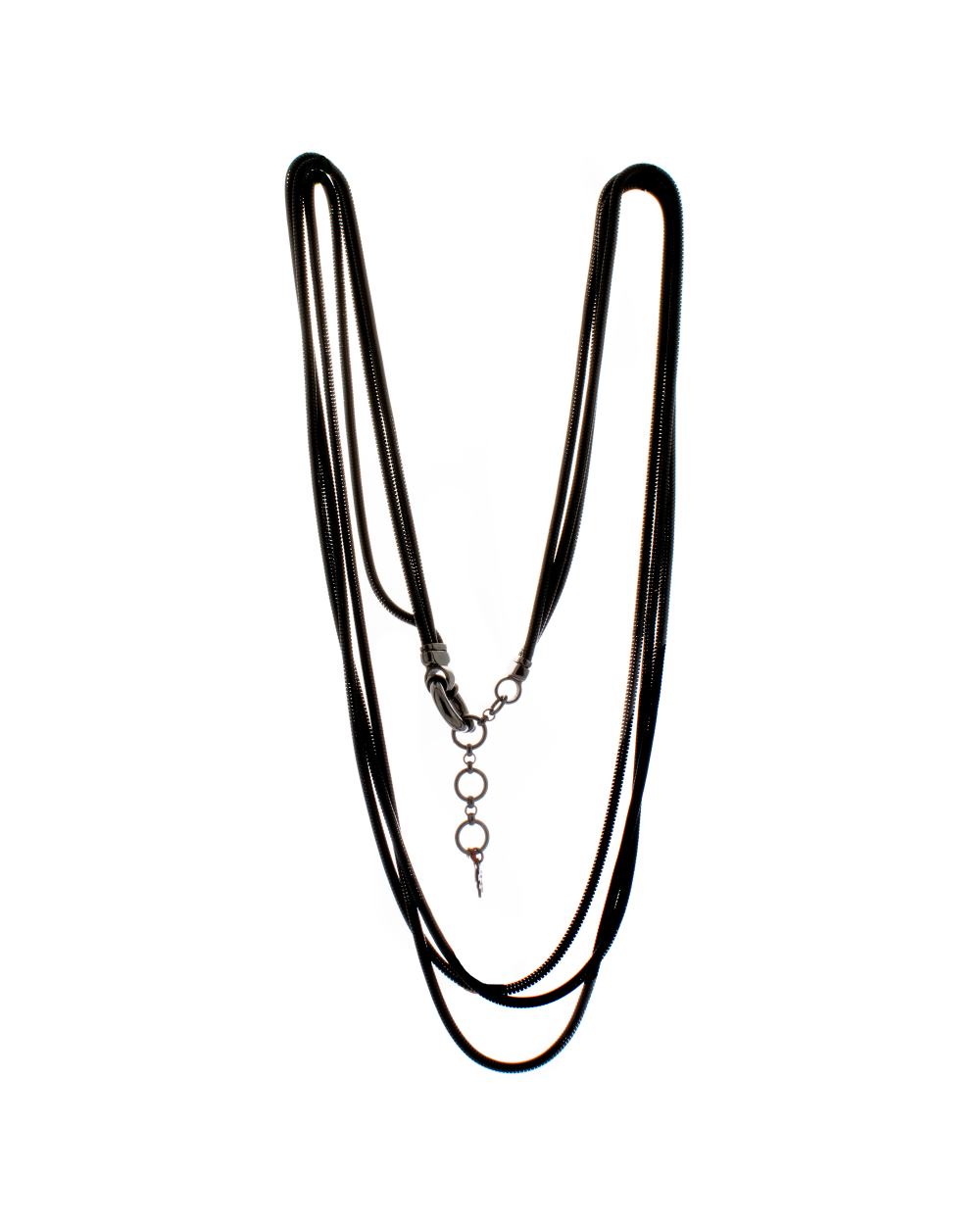 NECKLACE FOLLI FOLLIE WOMAN 4N14T011KK (45CM )