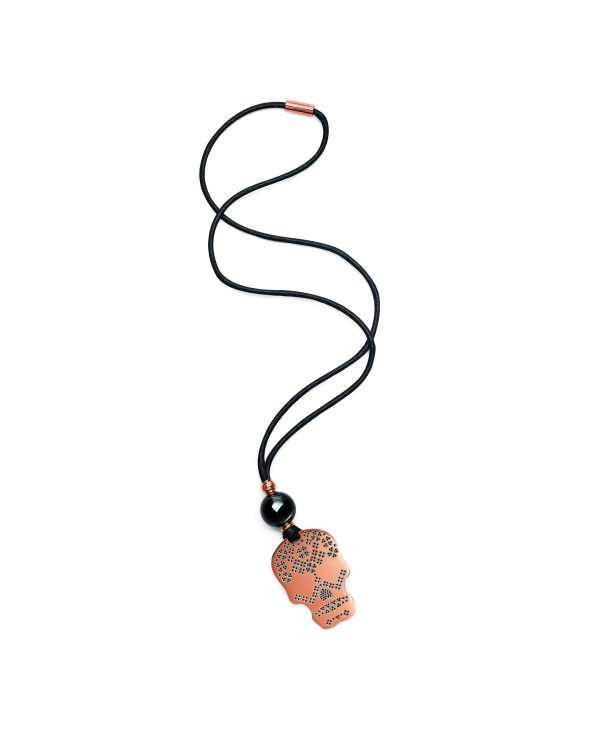 NECKLACE FOLLI FOLLIE WOMAN 4N14T041RKK (35CM )