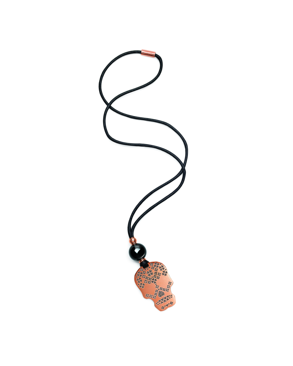 NECKLACE FOLLI FOLLIE WOMAN 4N14T041RKK (35CM )