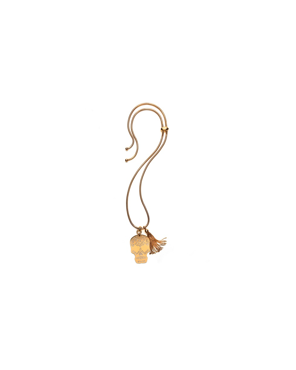 NECKLACE FOLLI FOLLIE WOMAN 4N14T044RC (35CM )