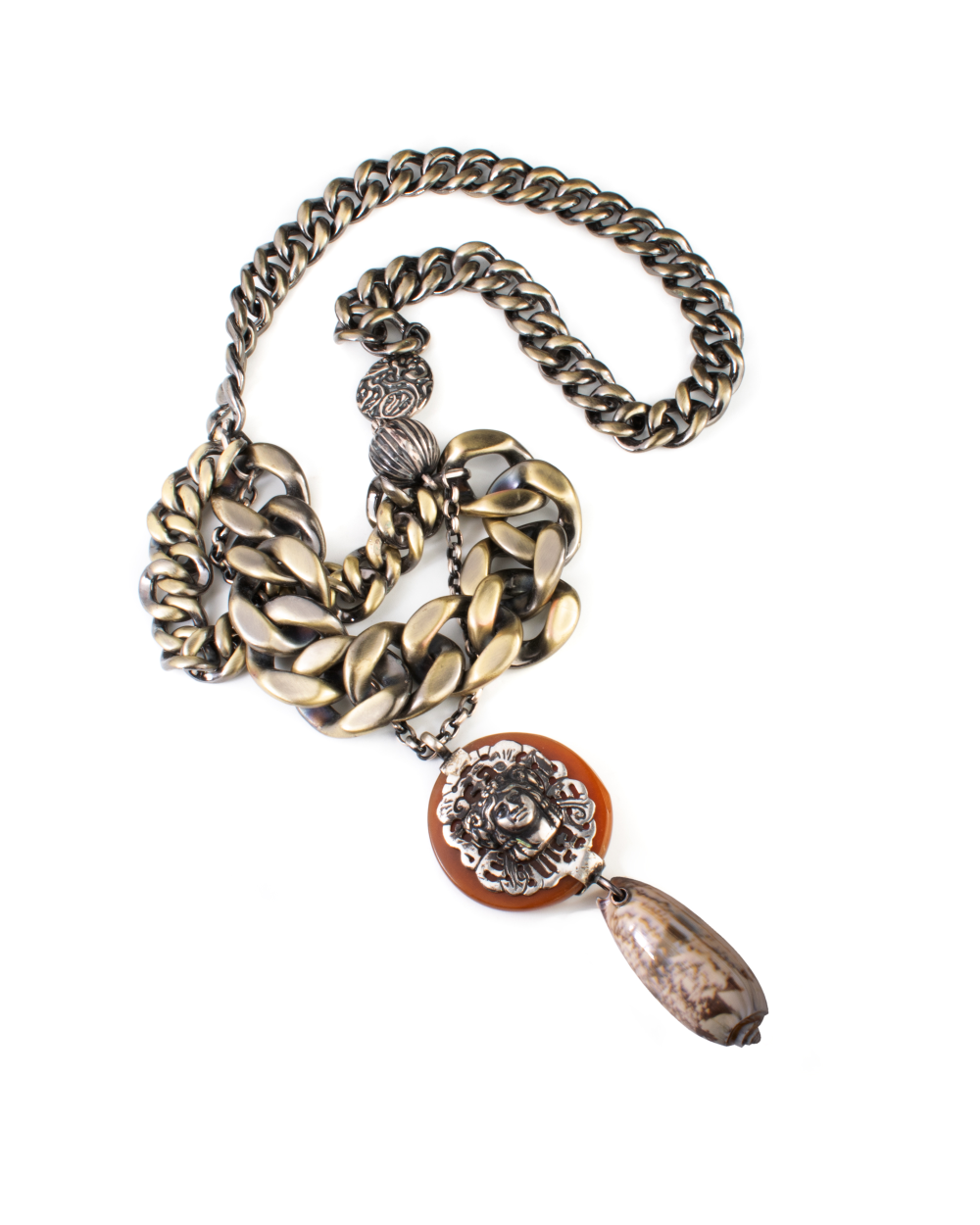NECKLACE FOLLI FOLLIE WOMAN 4N1B115EB (60CM )
