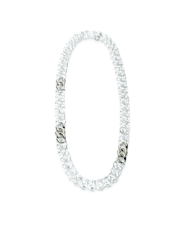 NECKLACE FOLLI FOLLIE WOMAN 4N1F093C (40CM )