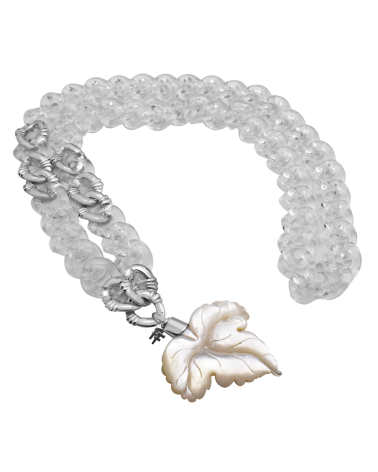 NECKLACE FOLLI FOLLIE WOMAN 4N1S094CW (45CM )