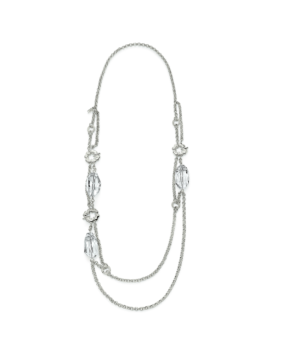 NECKLACE FOLLI FOLLIE WOMAN 4N2F011C (45CM )