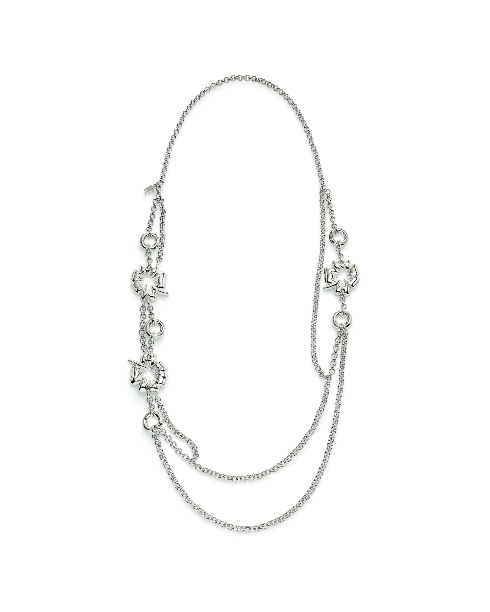 NECKLACE FOLLI FOLLIE WOMAN 4N2F013 (45CM )