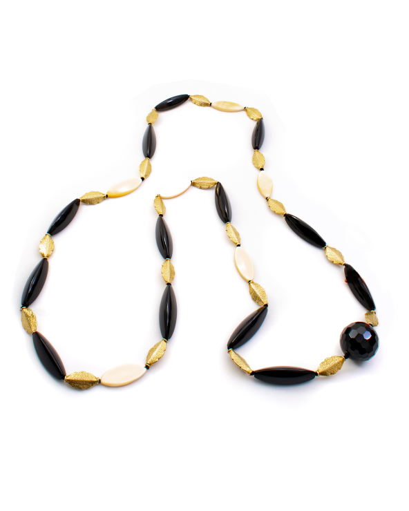 NECKLACE FOLLI FOLLIE WOMAN 4N8S036KW (60CM )