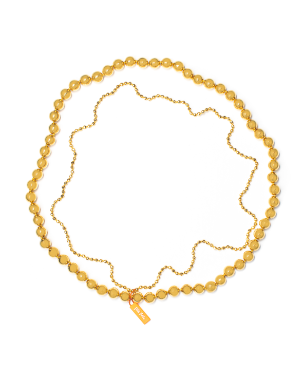 NECKLACE FOLLI FOLLIE WOMAN 4N9A112YY (42CM )