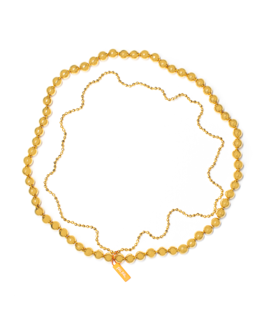 NECKLACE FOLLI FOLLIE WOMAN 4N9A112YY (42CM )