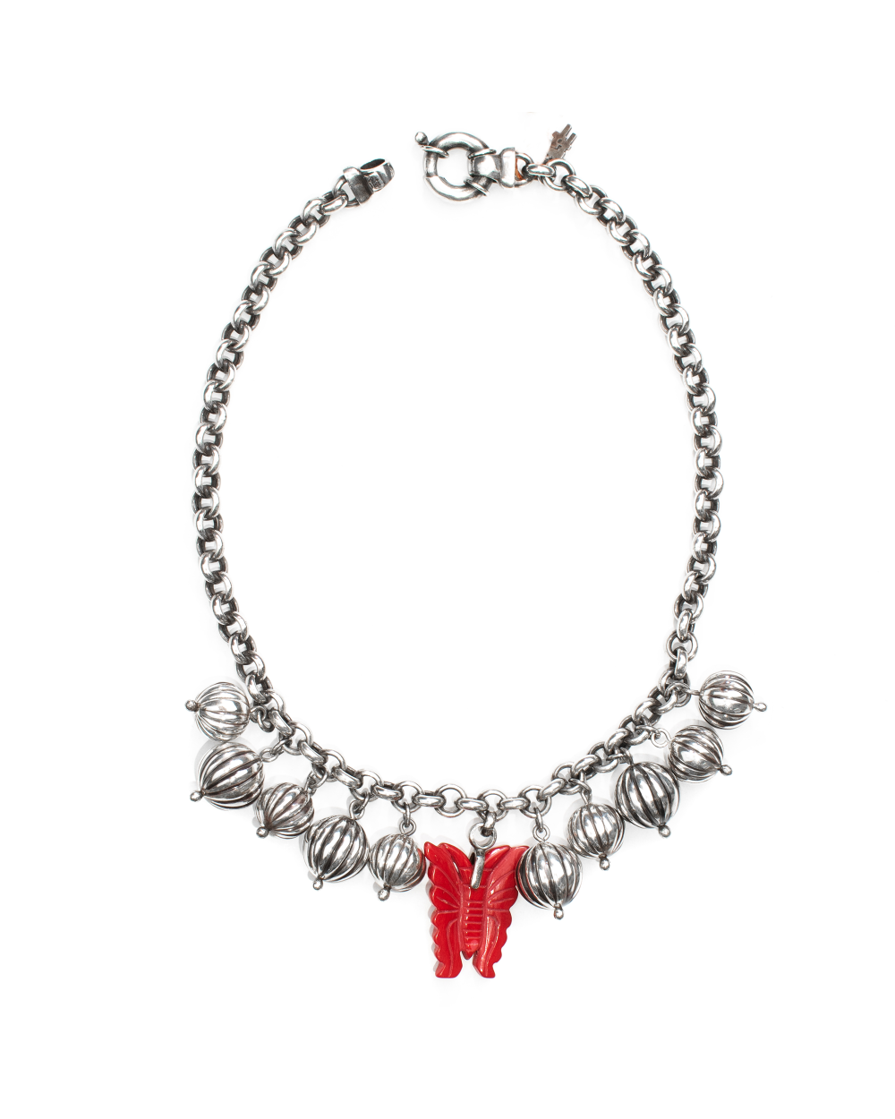 NECKLACE FOLLI FOLLIE WOMAN 4N9B003R (45CM )