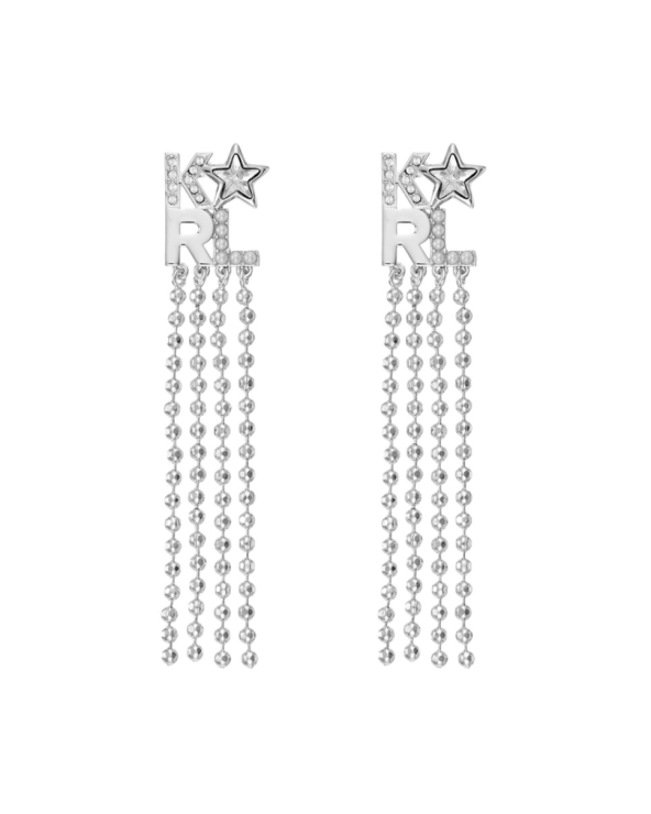 EARRINGS KARL LAGERFELD WOMAN 5483579 (8CM )