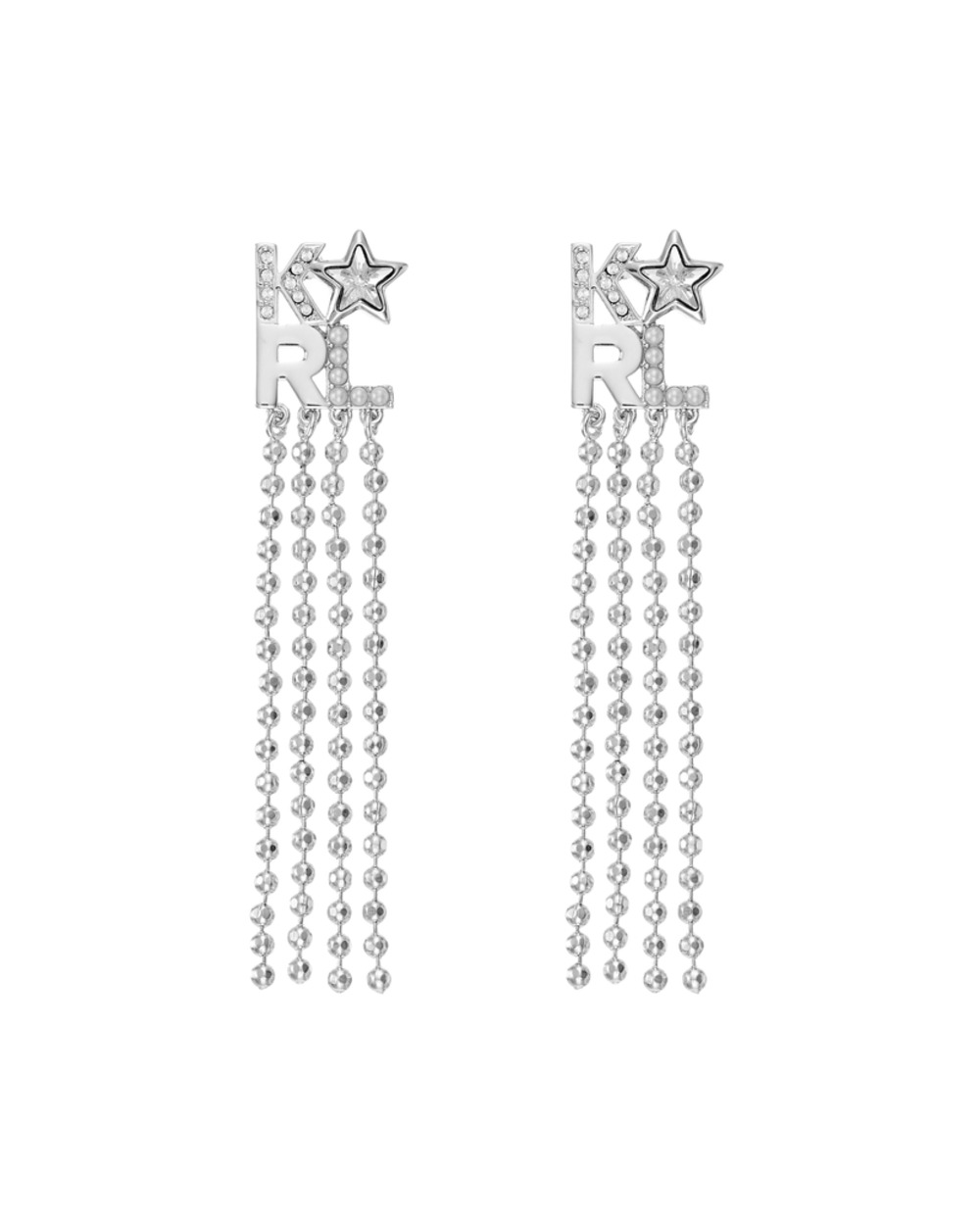 EARRINGS KARL LAGERFELD WOMAN 5483579 (8CM )