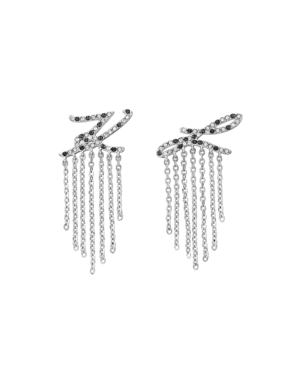 EARRINGS KARL LAGERFELD WOMAN 5512217 (4CM )