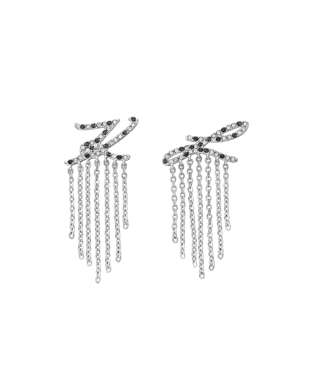 EARRINGS KARL LAGERFELD WOMAN 5512217 (4CM )