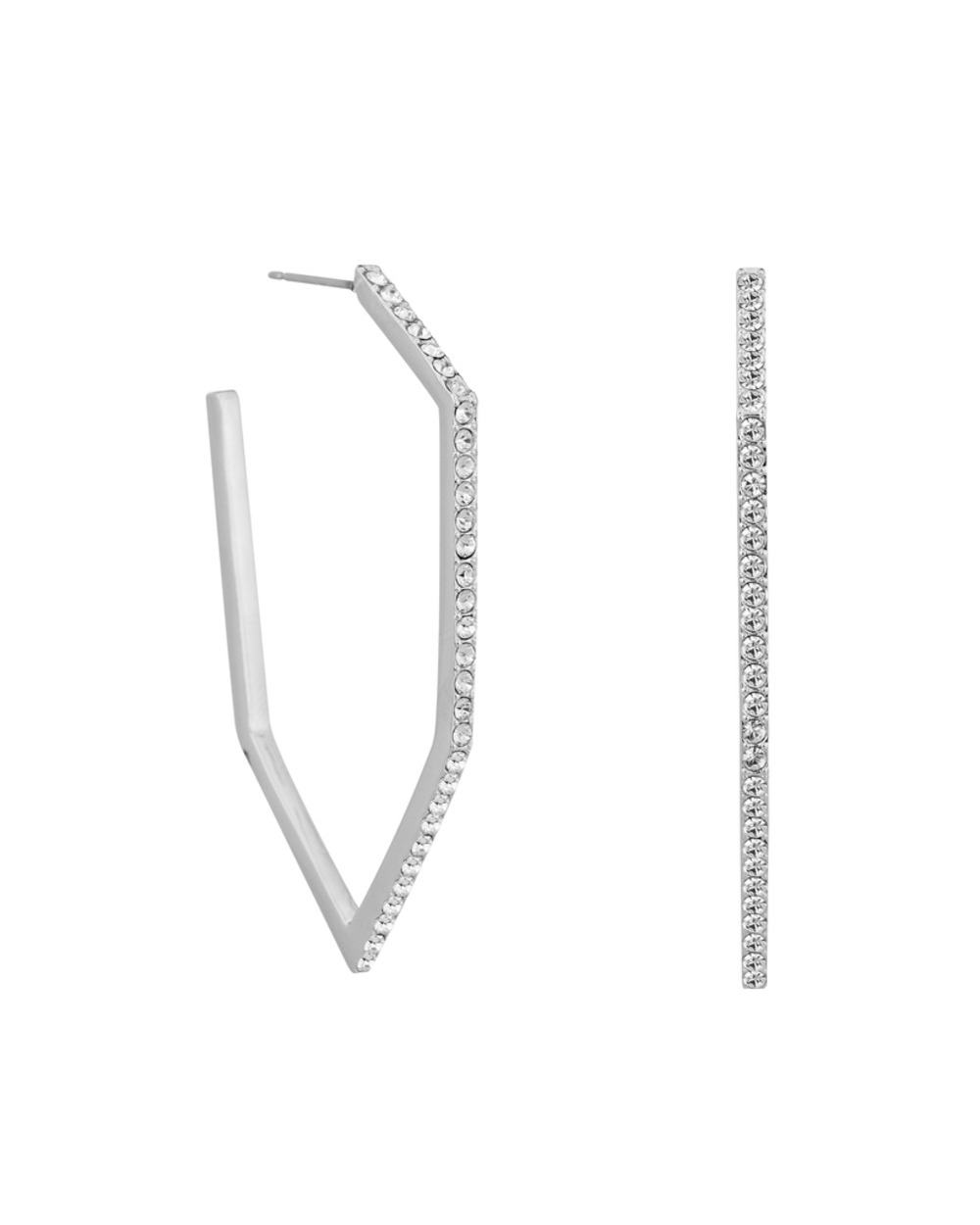 EARRINGS KARL LAGERFELD WOMAN 5512278 (5CM )