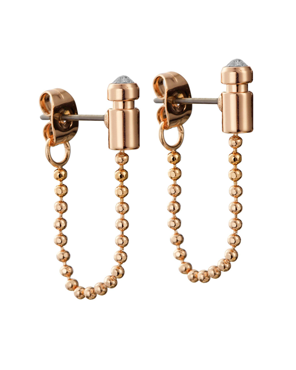 EARRINGS DKNY WOMAN 5520088 (2CM )