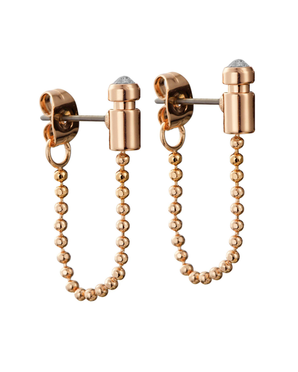 EARRINGS DKNY WOMAN 5520088 (2CM )