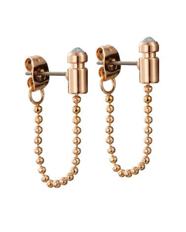 EARRINGS DKNY WOMAN 5520088 (2CM )