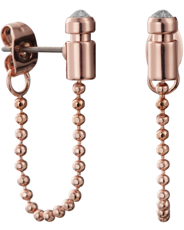 EARRINGS DKNY WOMAN 5520089 (3CM )