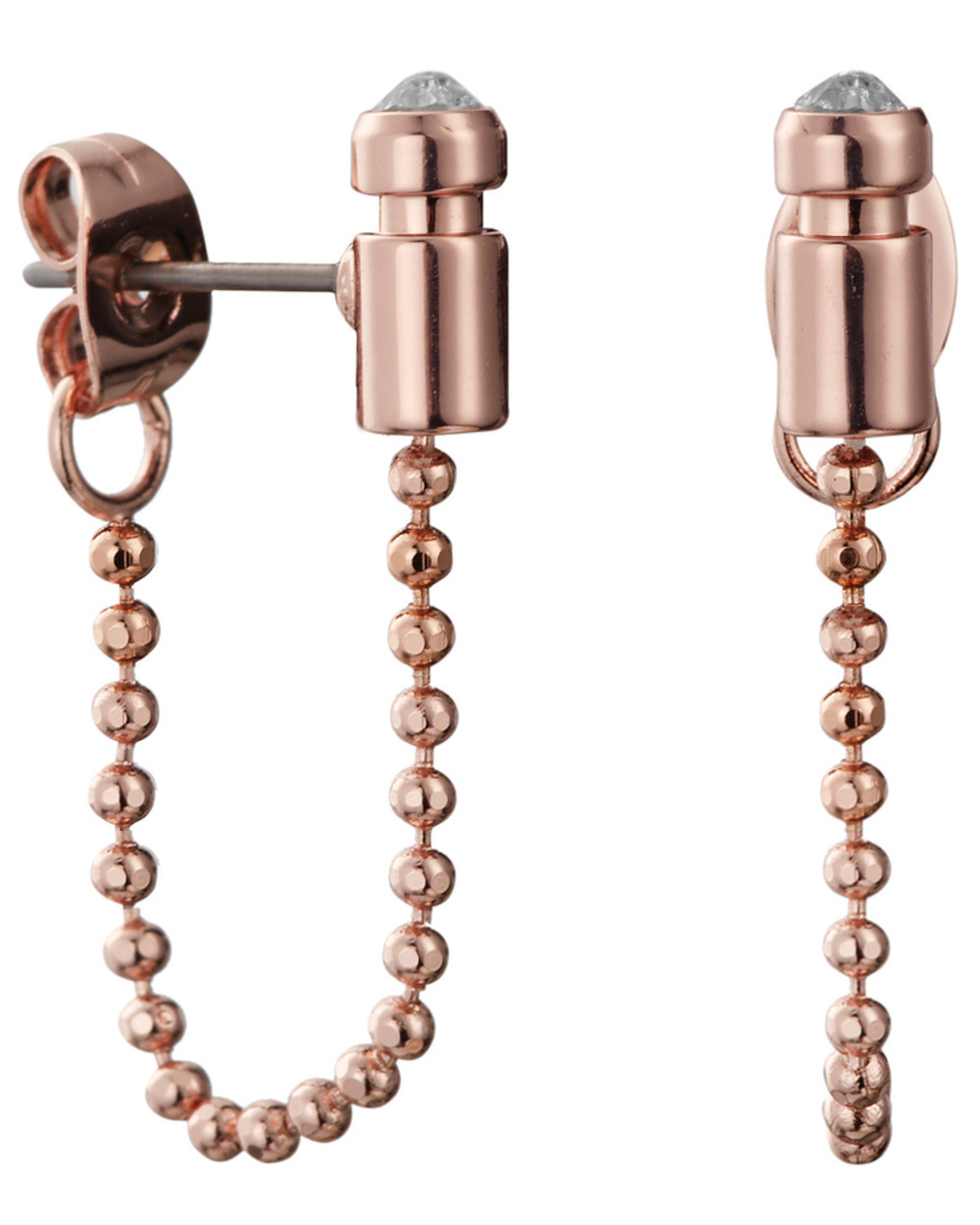 EARRINGS DKNY WOMAN 5520089 (3CM )