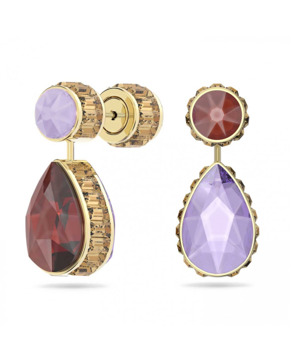 EARRINGS SWAROVSKI WOMEN 5600523 (3CM )