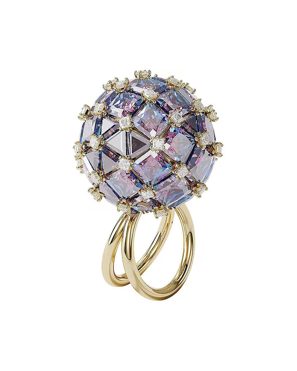 RING SWAROVSKI WOMEN 5610816 (52-DIAMETRO INTERNO 16,2MM )