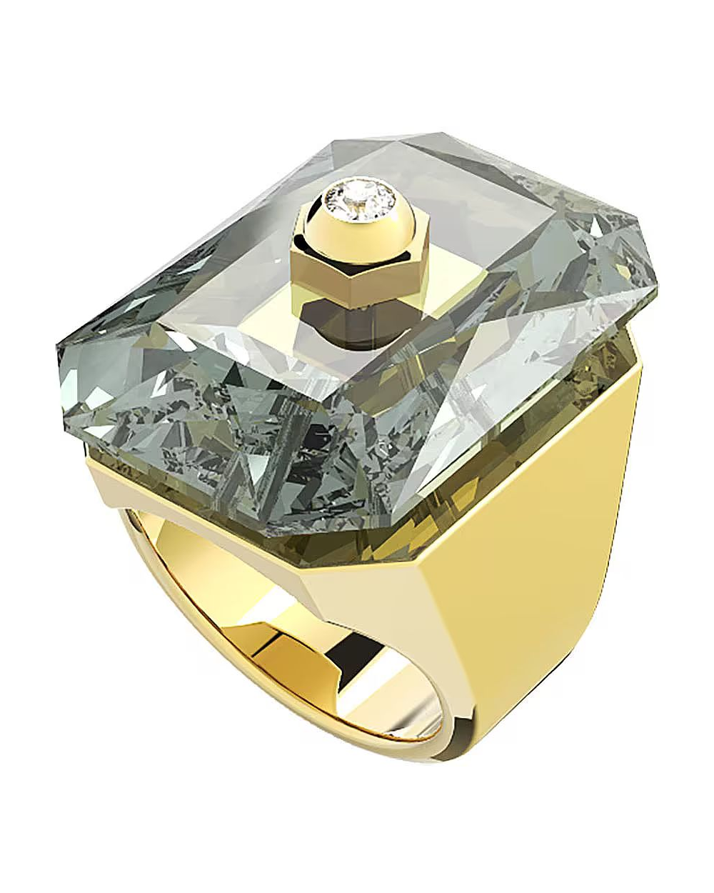RING SWAROVSKI WOMEN 5620757 (52-DIAMETRO INTERNO 16,2MM )
