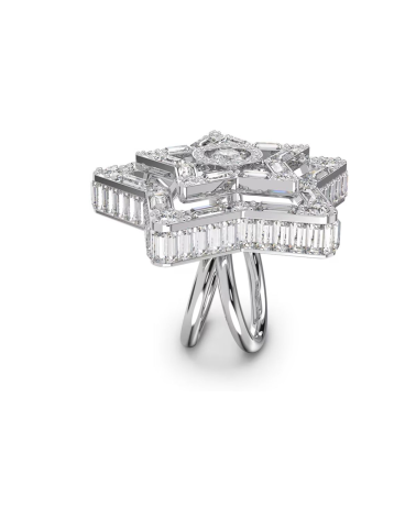 RING SWAROVSKI WOMEN 5626367 (50-DIAMETRO INTERNO 15,6MM )