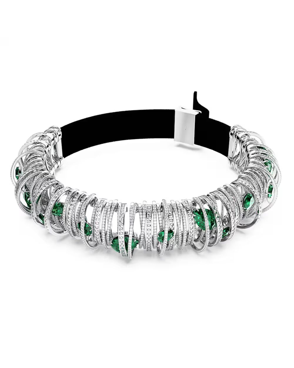 NECKLACE SWAROVSKI WOMEN 5676060 (36-44CM )