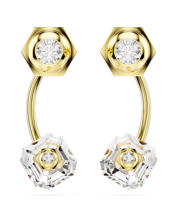 EARRINGS SWAROVSKI WOMEN 5677980 (3,3CM )