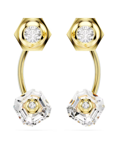 EARRINGS SWAROVSKI WOMEN 5677980 (3,3CM )