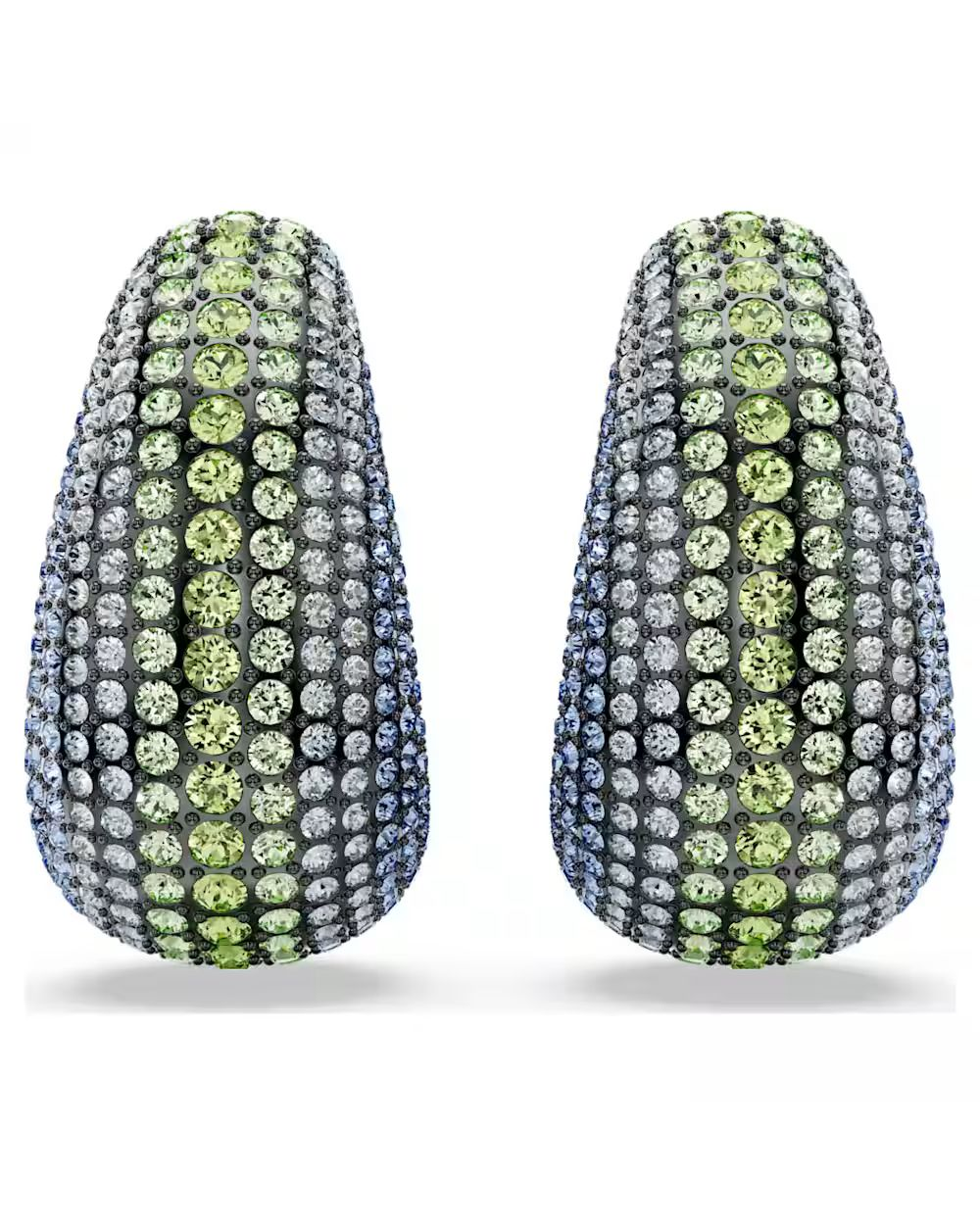 EARRINGS SWAROVSKI WOMEN 5689592 (4,5X2,3CM )