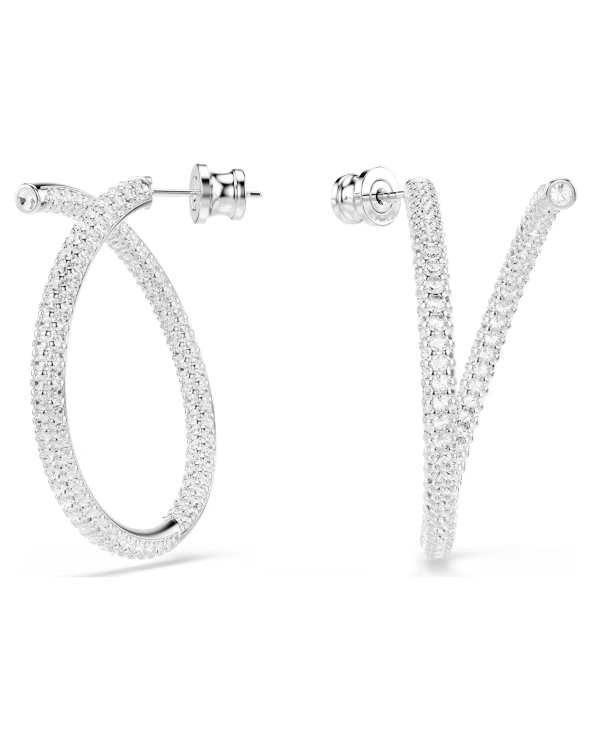 EARRINGS SWAROVSKI WOMEN 5695939 (3,5CM )