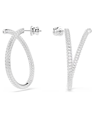 EARRINGS SWAROVSKI WOMEN 5695939 (3,5CM )