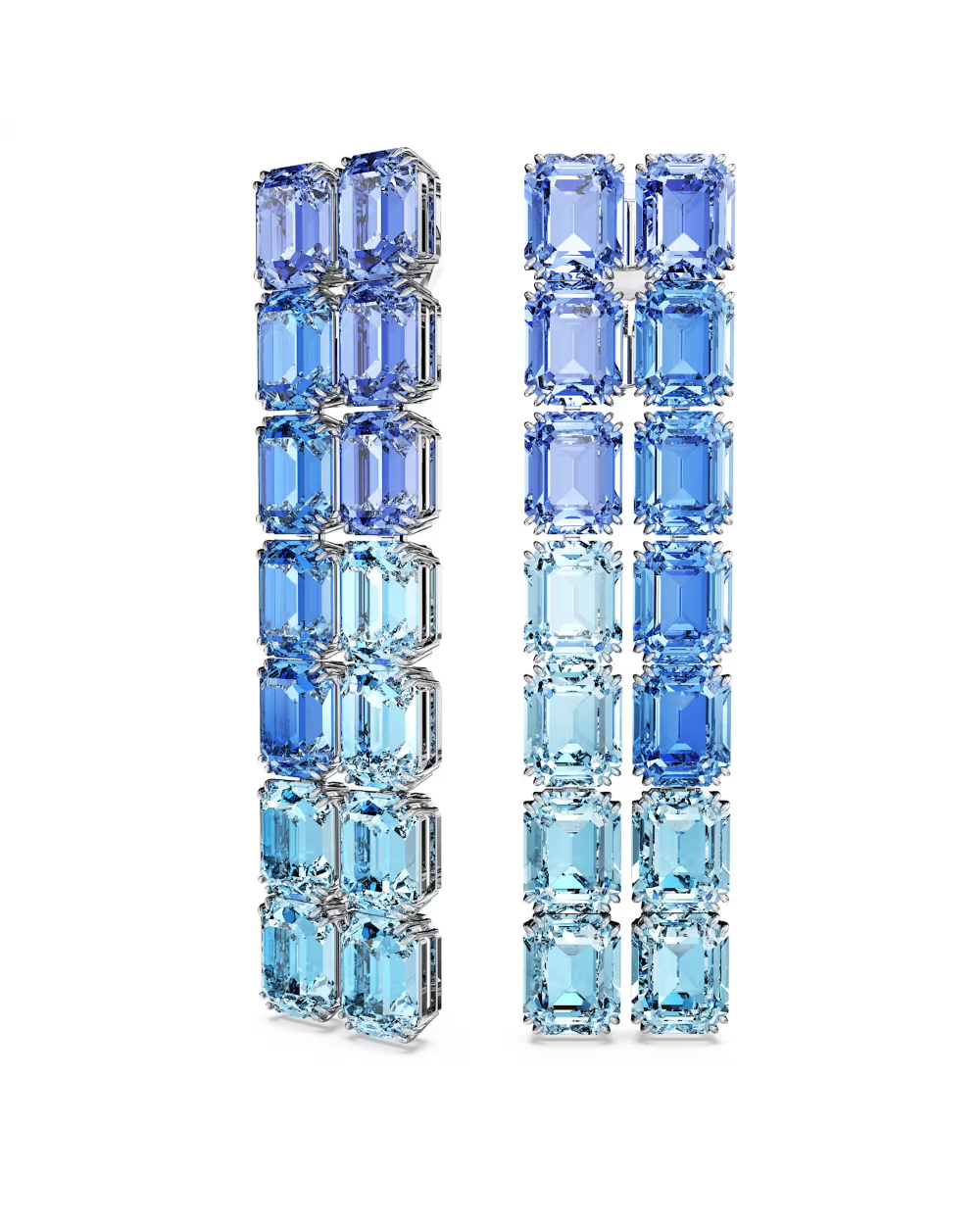 EARRINGS SWAROVSKI WOMEN 5696517 (7,2CM )