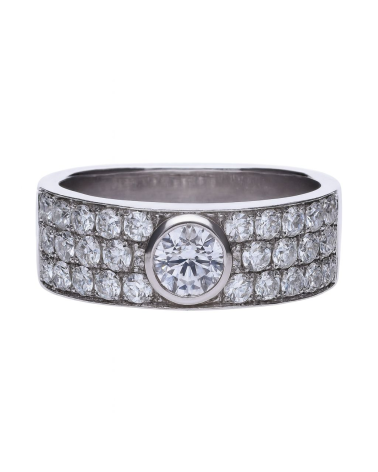 RING DIAMONFIRE WOMEN 6112701082175 (17,5 )