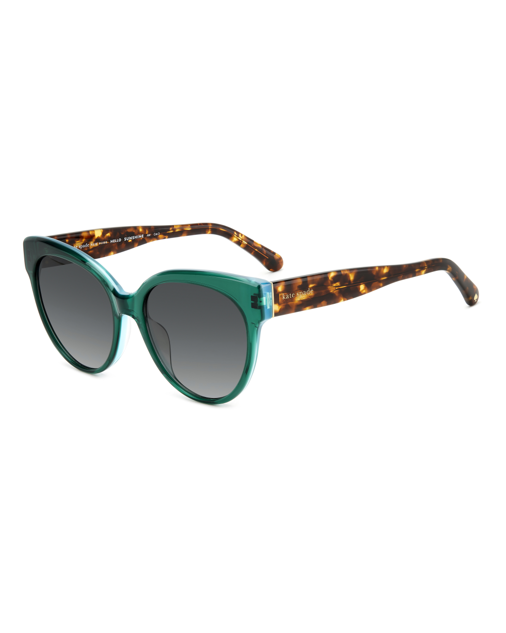 SUNGLASSES KATE SPADE WOMEN AUBRIELLAGS1E (Lens/Bridge/Temple) 55/17/140 mm)