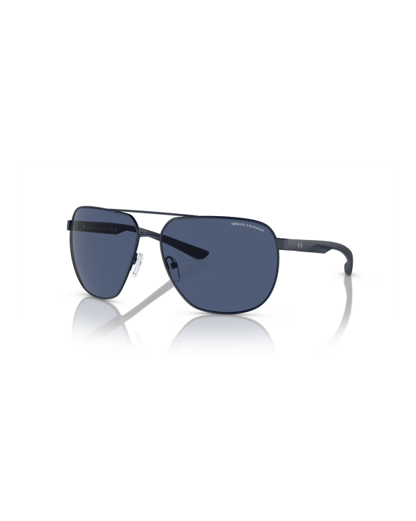 SUNGLASSES ARMANI EXCHANGE MAN AX2047S6003Z3 (Lens/Bridge/Temple) 63/14/130 mm)