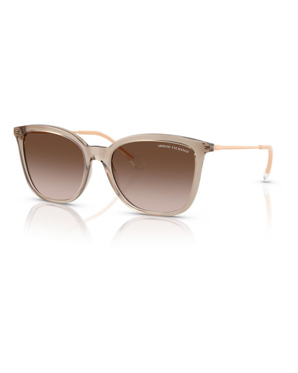 SUNGLASSES ARMANI EXCHANGE WOMEN AX4151S836613 (Lens/Bridge/Temple) 55/17/145 mm)