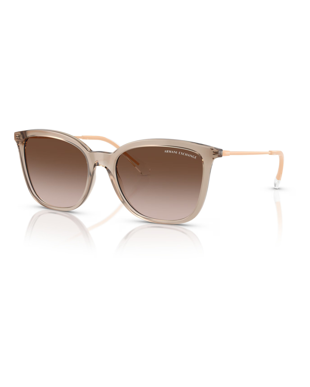 SUNGLASSES ARMANI EXCHANGE WOMEN AX4151S836613 (Lens/Bridge/Temple) 55/17/145 mm)