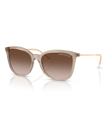 SUNGLASSES ARMANI EXCHANGE WOMEN AX4151S836613 (Lens/Bridge/Temple) 55/17/145 mm)