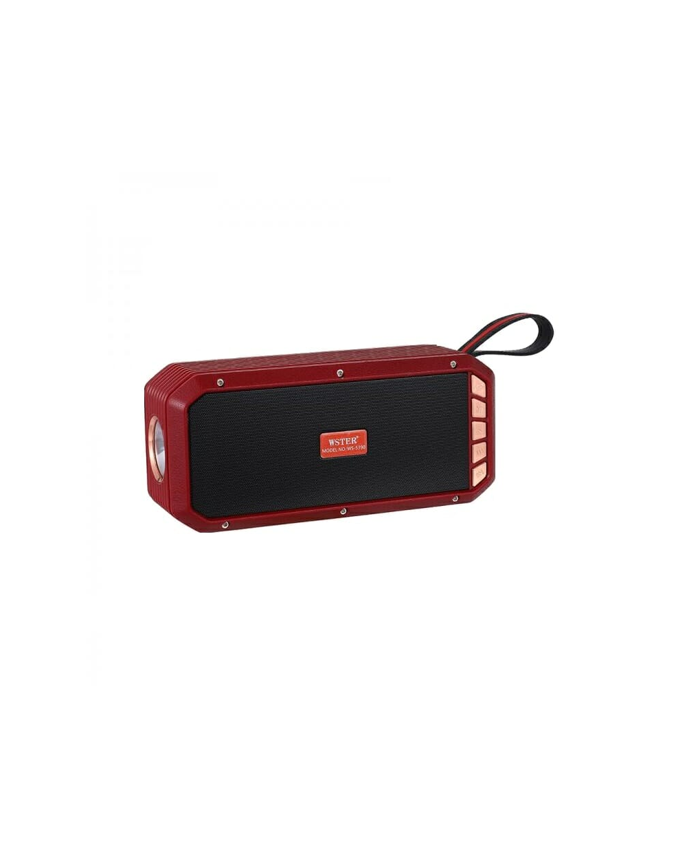 Ασύρματο ηχείο Bluetooth - WS5390 - 881582 - Red