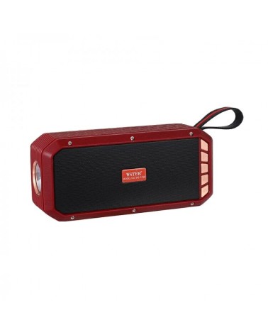 Ασύρματο ηχείο Bluetooth - WS5390 - 881582 - Red